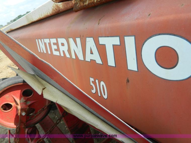 image for item B3603 IH 510 grain drill