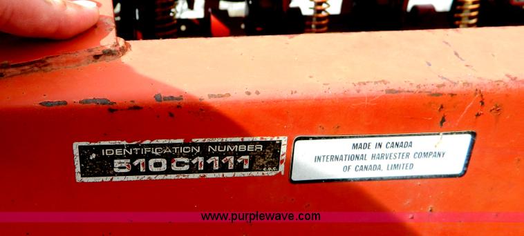 image for item B3603 IH 510 grain drill