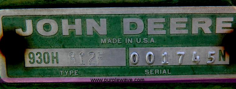 image for item B3604 (4) John Deere 9300 hoe drills