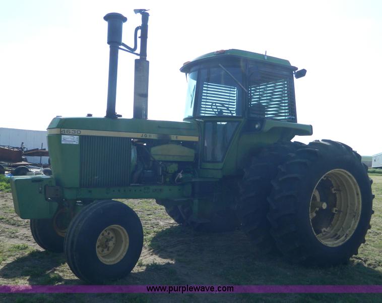 image for item B3612 1974 John Deere 4630 tractor