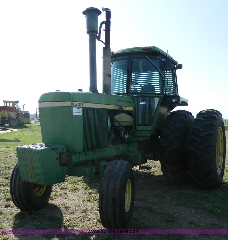 image for item B3612 1974 John Deere 4630 tractor