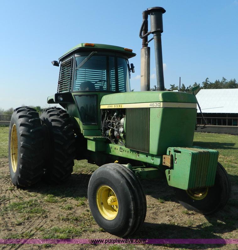 image for item B3612 1974 John Deere 4630 tractor