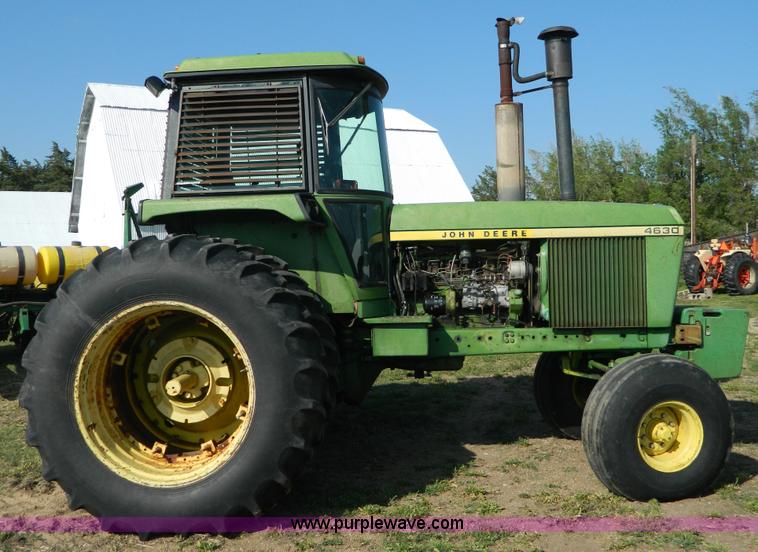 image for item B3612 1974 John Deere 4630 tractor