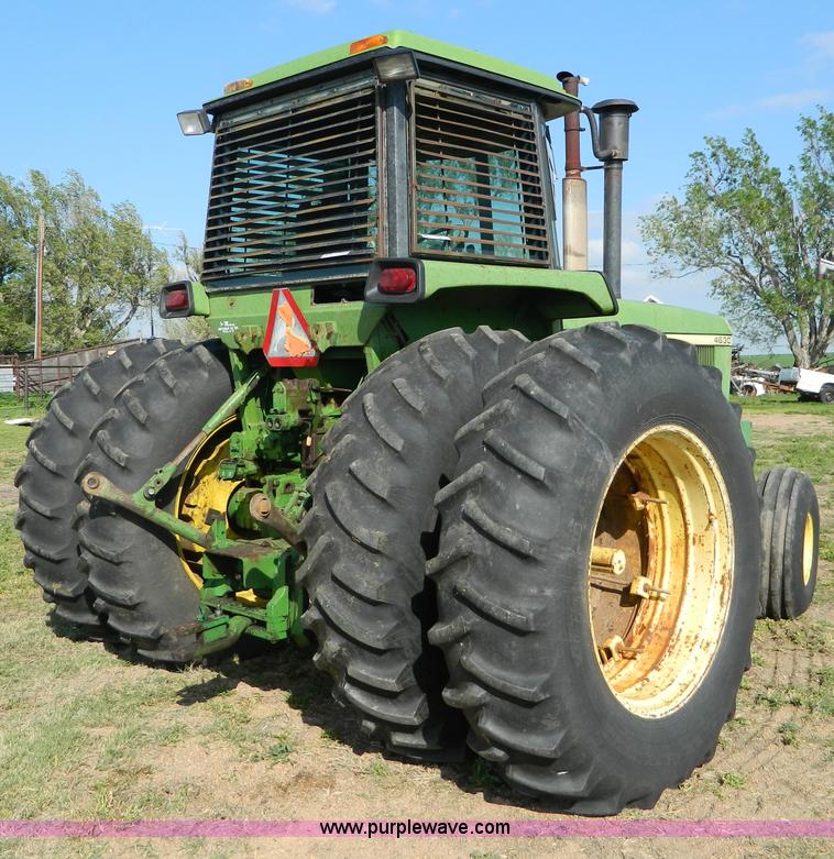 image for item B3612 1974 John Deere 4630 tractor