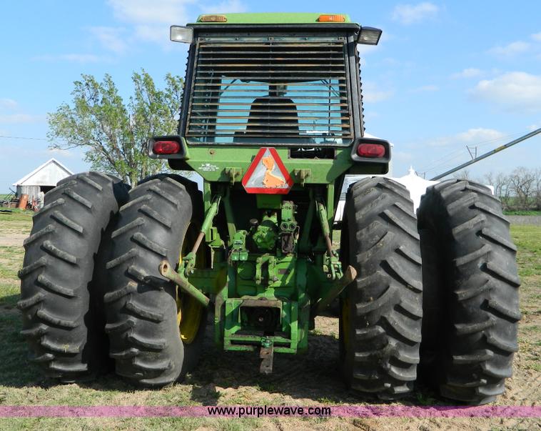 image for item B3612 1974 John Deere 4630 tractor