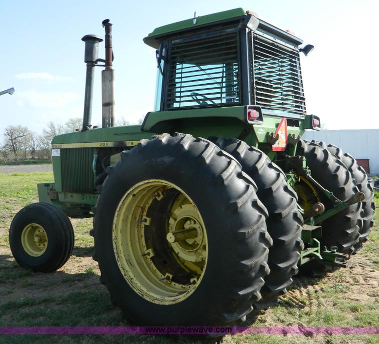 image for item B3612 1974 John Deere 4630 tractor