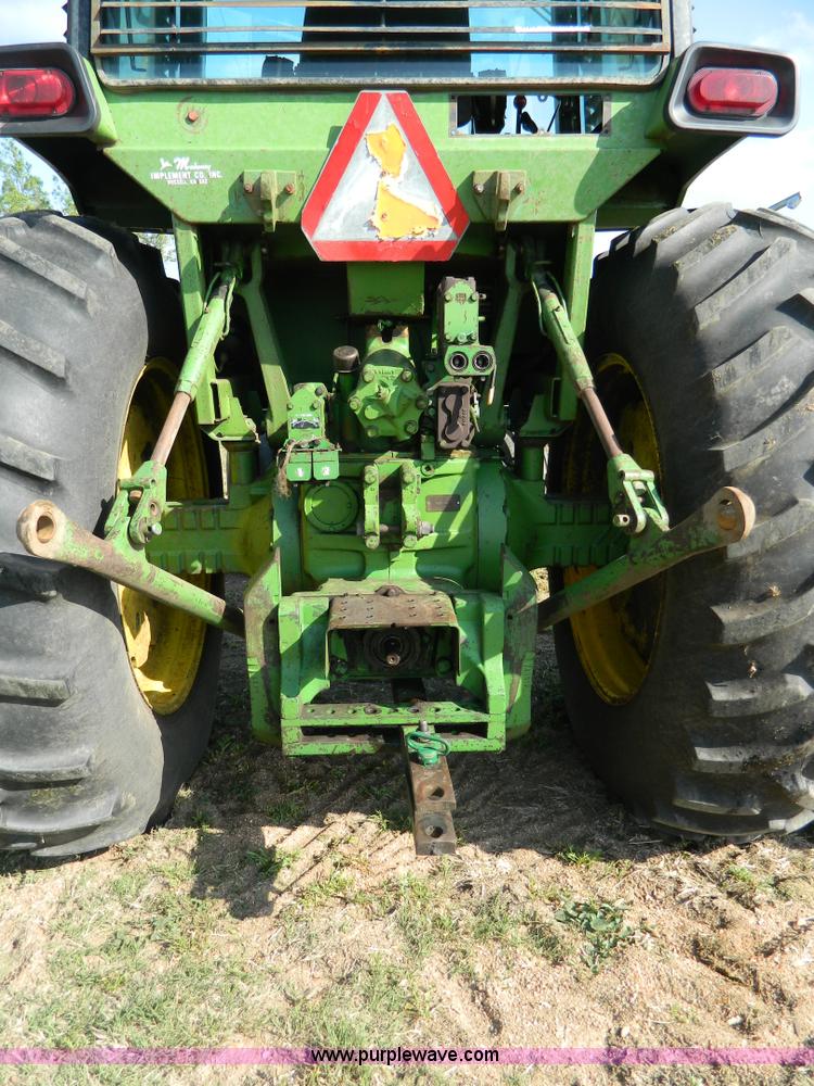 image for item B3612 1974 John Deere 4630 tractor