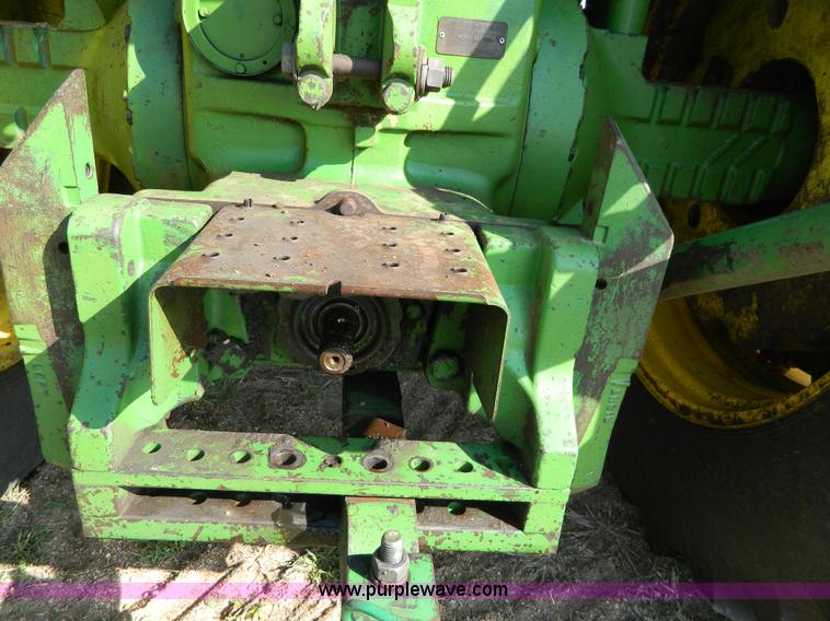 image for item B3612 1974 John Deere 4630 tractor