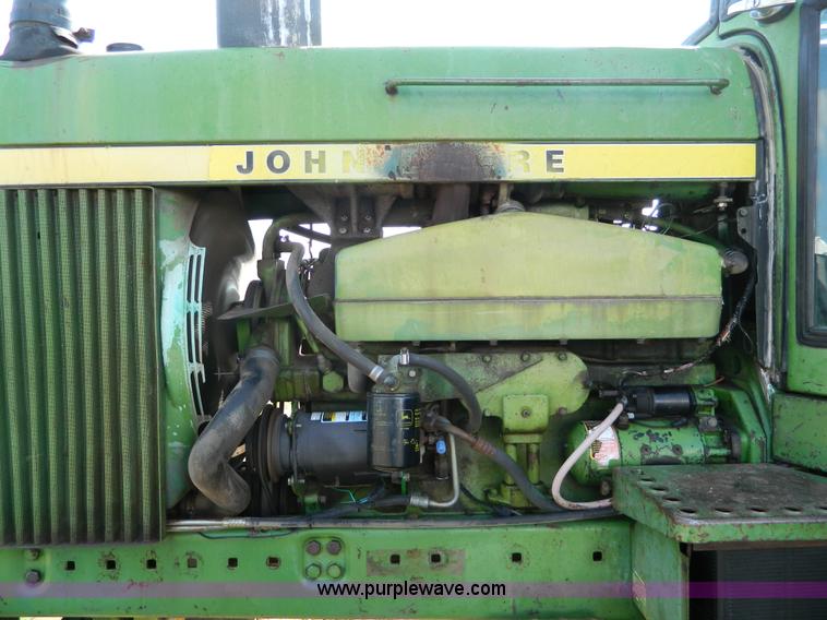 image for item B3612 1974 John Deere 4630 tractor