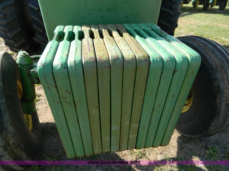 image for item B3612 1974 John Deere 4630 tractor