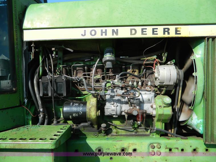 image for item B3612 1974 John Deere 4630 tractor