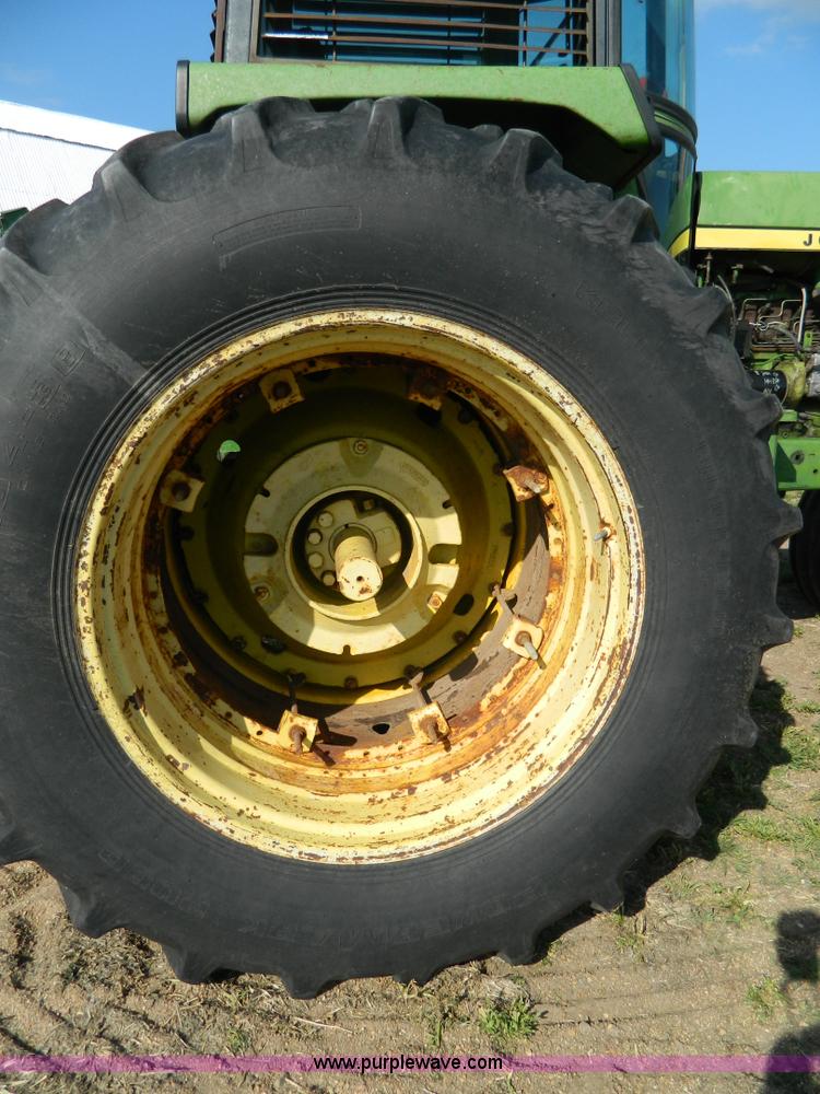 image for item B3612 1974 John Deere 4630 tractor