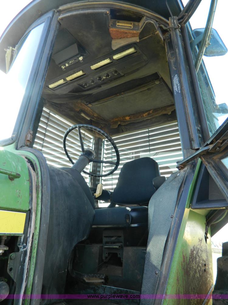 image for item B3612 1974 John Deere 4630 tractor