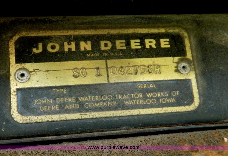 image for item B3612 1974 John Deere 4630 tractor