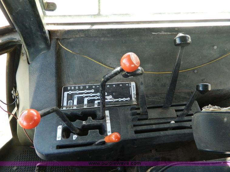 image for item B3612 1974 John Deere 4630 tractor