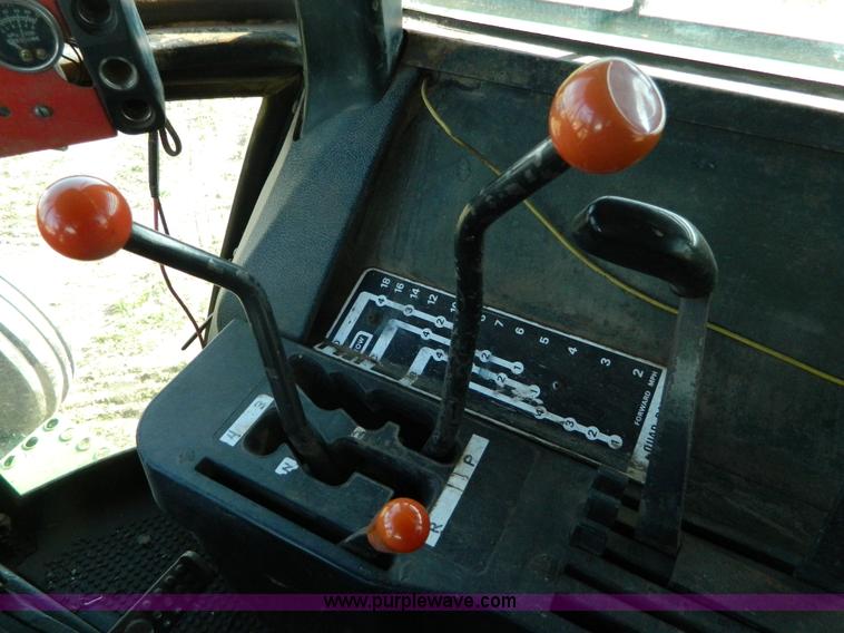 image for item B3612 1974 John Deere 4630 tractor