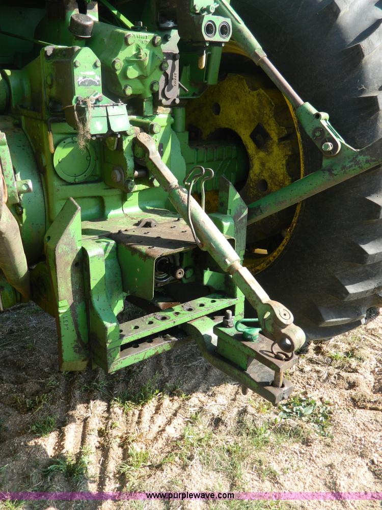 image for item B3612 1974 John Deere 4630 tractor