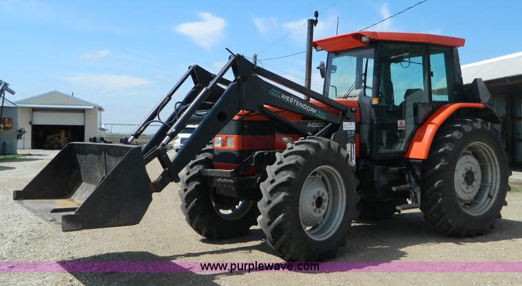 image for item B3620 1996 Allis Chalmers 8610 MFWD tractor