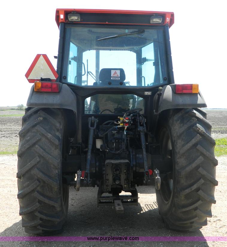 image for item B3620 1996 Allis Chalmers 8610 MFWD tractor