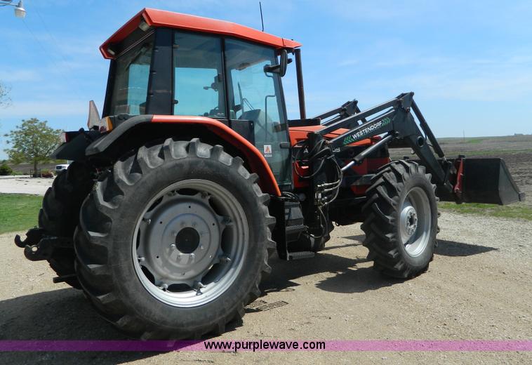 image for item B3620 1996 Allis Chalmers 8610 MFWD tractor