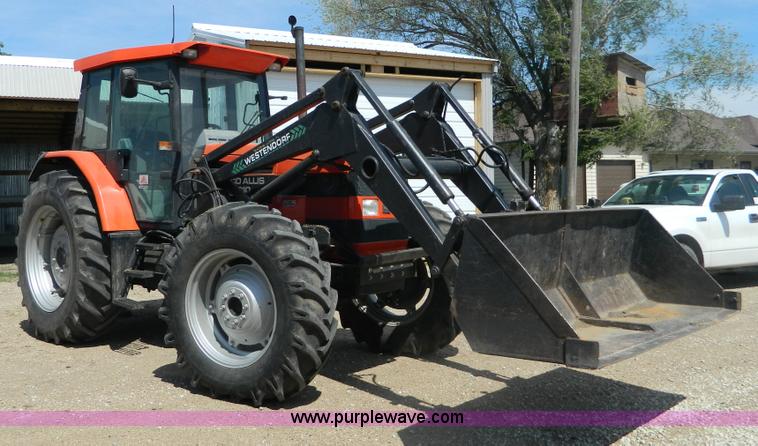 image for item B3620 1996 Allis Chalmers 8610 MFWD tractor