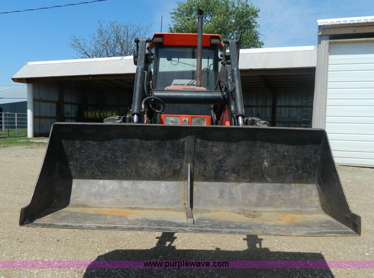 image for item B3620 1996 Allis Chalmers 8610 MFWD tractor