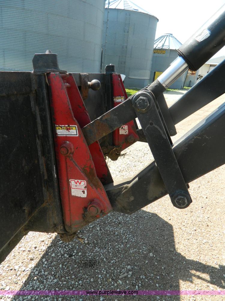 image for item B3620 1996 Allis Chalmers 8610 MFWD tractor