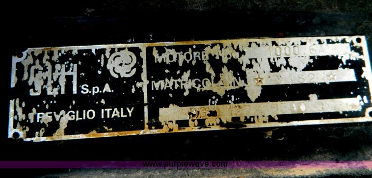 image for item B3620 1996 Allis Chalmers 8610 MFWD tractor