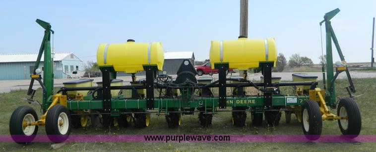 image for item B3625 John Deere 7300 Max Emerge 2 eight row planter