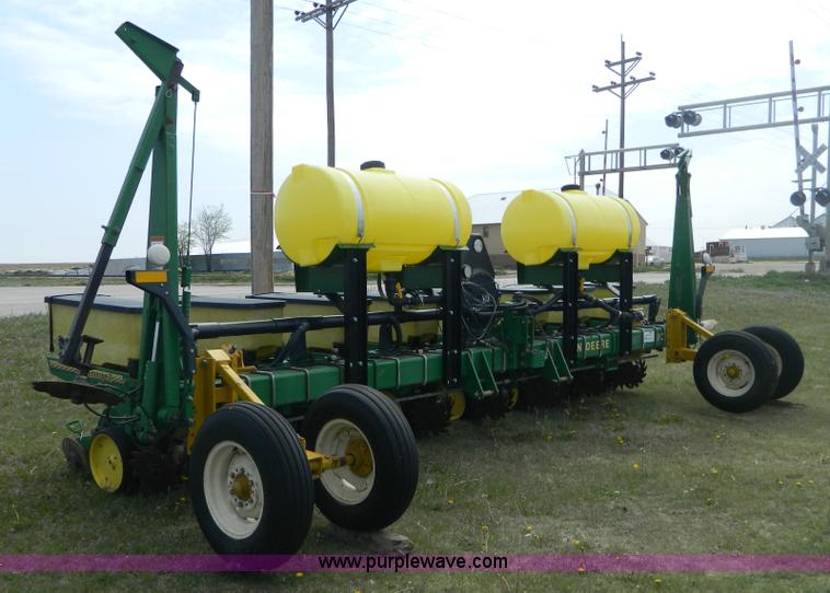 image for item B3625 John Deere 7300 Max Emerge 2 eight row planter