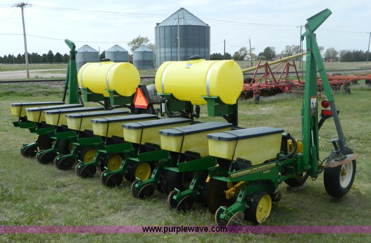 image for item B3625 John Deere 7300 Max Emerge 2 eight row planter