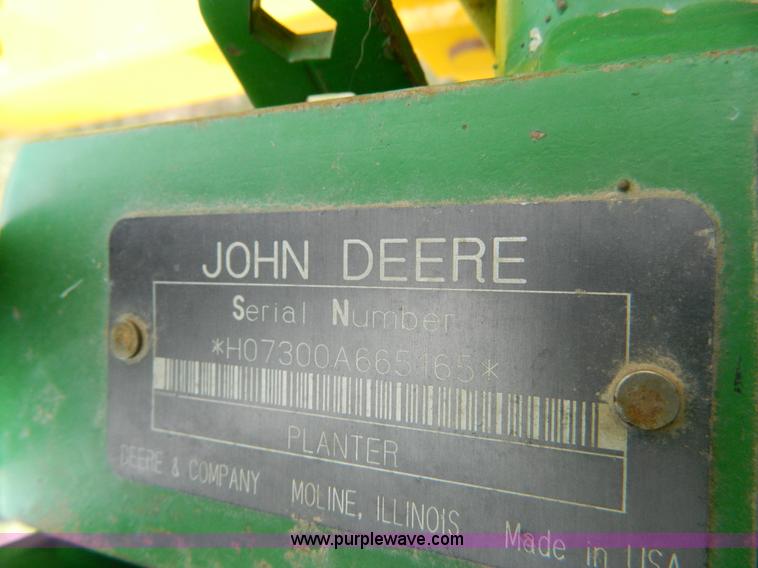 image for item B3625 John Deere 7300 Max Emerge 2 eight row planter