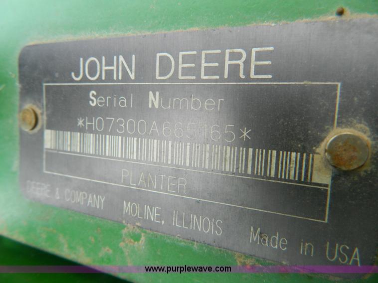 image for item B3625 John Deere 7300 Max Emerge 2 eight row planter