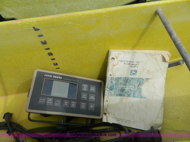 image for item B3625 John Deere 7300 Max Emerge 2 eight row planter