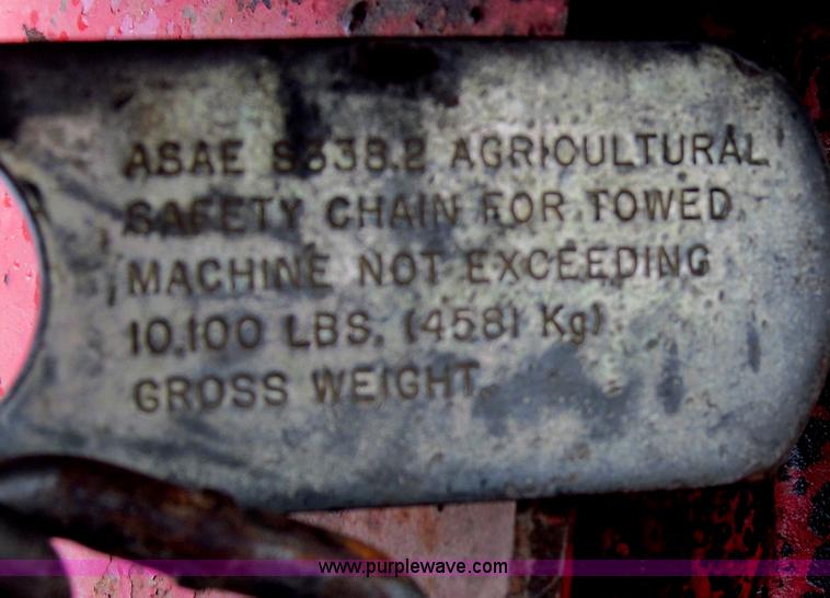 image for item B5113 Wil-Rich 2500 21' field cultivator