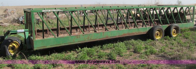 image for item B5120 Phoenix FT24 portable hay trailer feeder wagon
