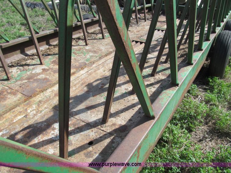 image for item B5120 Phoenix FT24 portable hay trailer feeder wagon