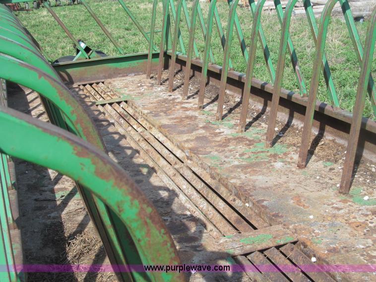 image for item B5120 Phoenix FT24 portable hay trailer feeder wagon