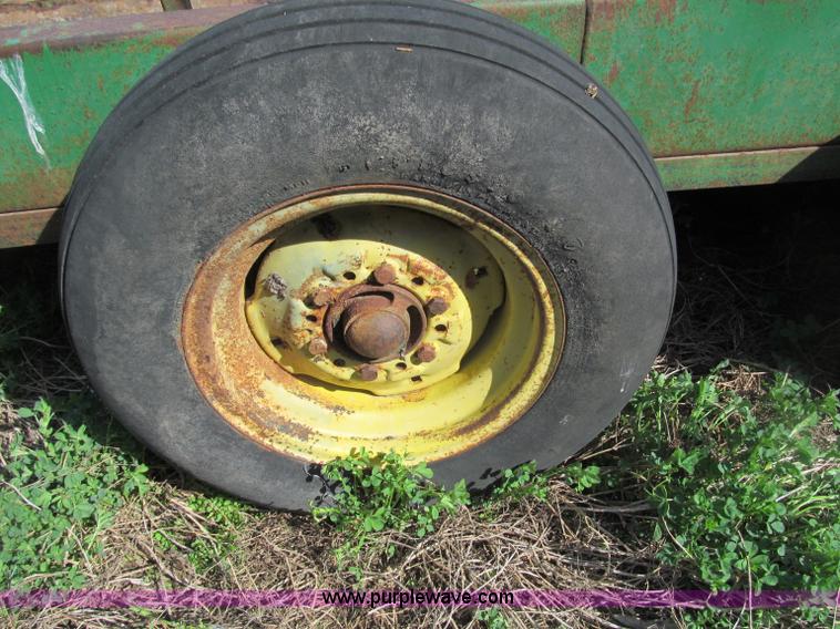 image for item B5120 Phoenix FT24 portable hay trailer feeder wagon