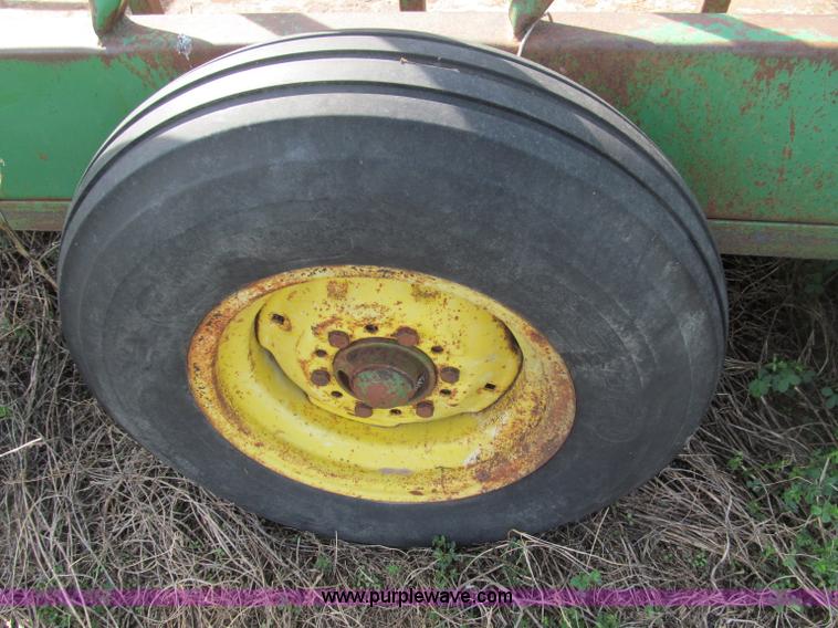 image for item B5120 Phoenix FT24 portable hay trailer feeder wagon