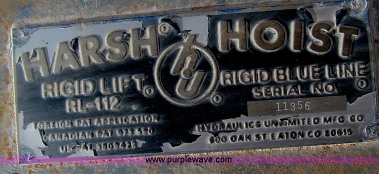 image for item B5122 1977 Ford 9000 tandem axle grain truck