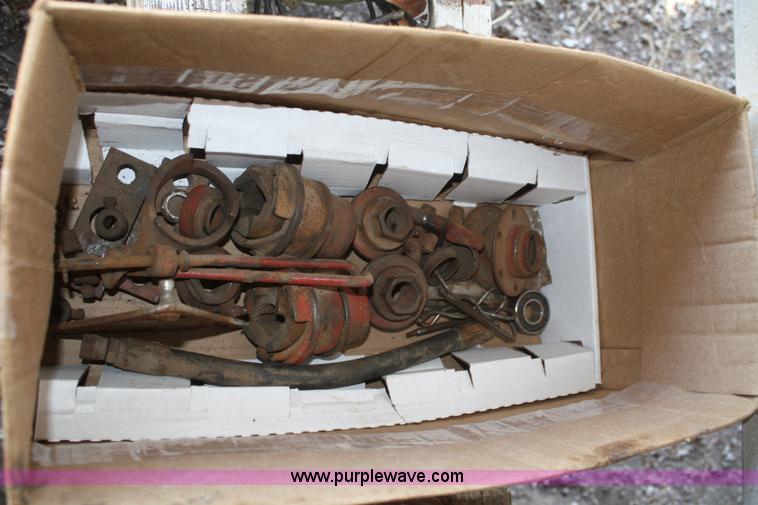 image for item B6521 International 400 Cyclo-Air six row planter