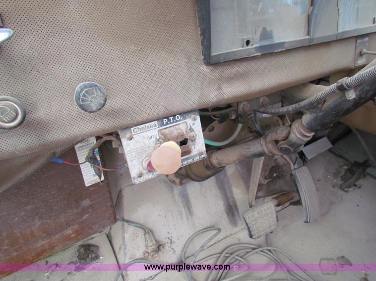 image for item B7211 Loral Magnum III center cab spreader truck