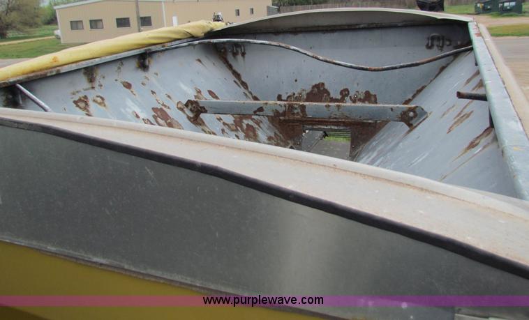 image for item B7211 Loral Magnum III center cab spreader truck