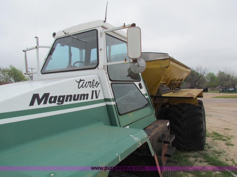 image for item B7211 Loral Magnum III center cab spreader truck