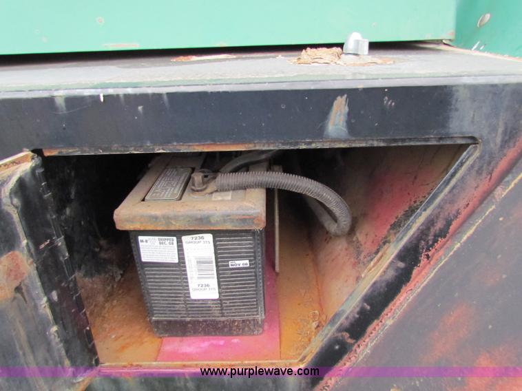 image for item B7211 Loral Magnum III center cab spreader truck