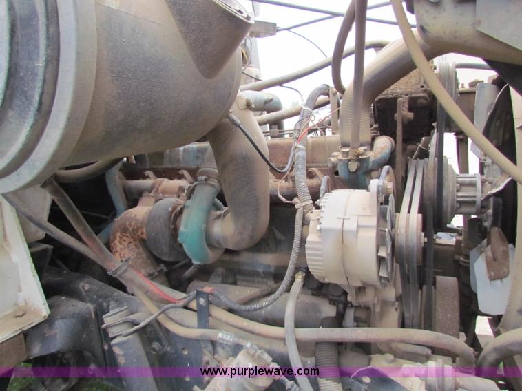 image for item B7211 Loral Magnum III center cab spreader truck