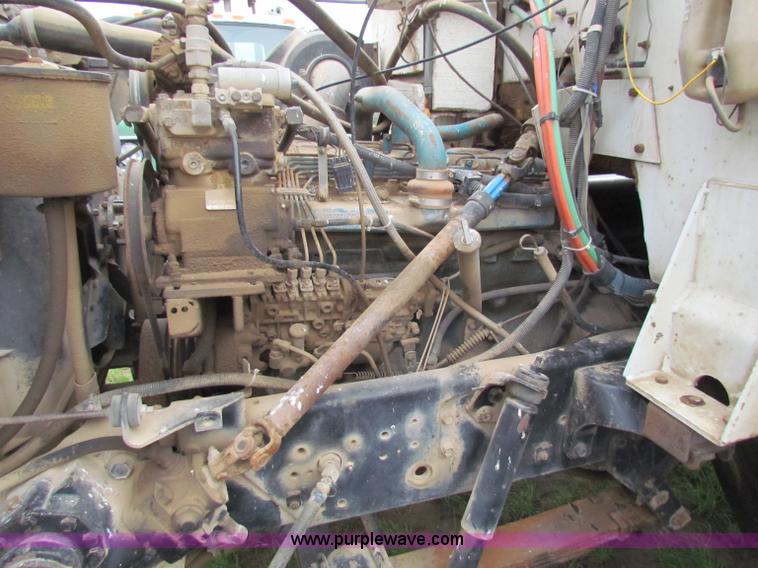 image for item B7211 Loral Magnum III center cab spreader truck