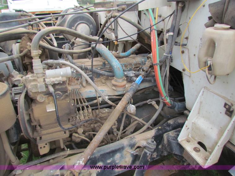 image for item B7211 Loral Magnum III center cab spreader truck