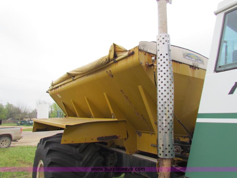 image for item B7211 Loral Magnum III center cab spreader truck